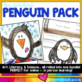 Penguins : Directed Drawing | Animal Research | Literacy |