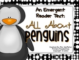 Penguins Emergent Reader Text