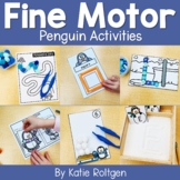 Penguin Fine Motor Activities