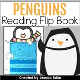Penguin Activities - Penguins Reading and Writing Flip Boo