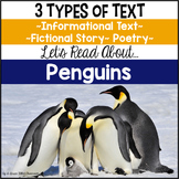 Penguins Informational Text, Story & Poem