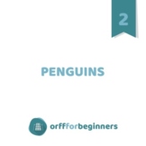 Penguins! Learning about 16th notes