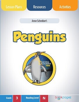 Preview of Penguins Lesson Plans, Assessments, and Activities