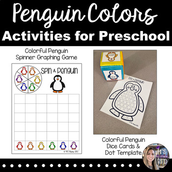 Penguins Love Colors Book Companion by Mrs Mama Bird | TPT