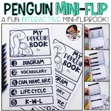 Penguins Mini-Flip (English and Spanish Versions Included)
