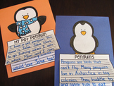 Penguins Writing Craft Activities NO PREP Winter Prompts (