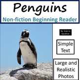 Penguins: Non-fiction animal e-book for beginning readers