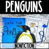 Penguins Nonfiction Activities | Penguin Unit | All About 