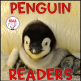 Penguins Nonfiction Readers 3 Levels First Grade Guided Reading Books Winter