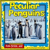 Penguins! Non-fiction Unit 1st and 2nd Grade