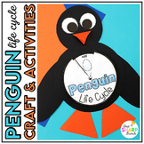 Penguins - Penguin Life Cycle Craft - Penguin Craft | All 
