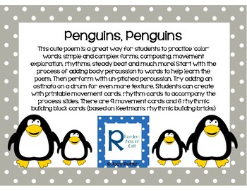 Preview of Penguins, Penguins