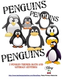 Penguins, Penguins, Penguins 8 Penguin Themed Literacy and