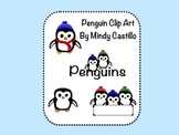 Penguins- Clip Art Set