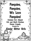 Penguins, Penguins, We Love Penguins!