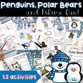 Penguins, Polar Animals and Eskimo Fun!  Math and Literacy