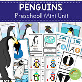 Penguins Preschool Math and Literacy Centers