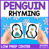 Penguins Rhyming Game