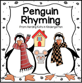 Penguins Rhyming Match