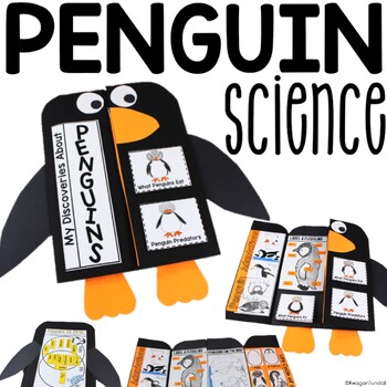 Preview of Penguins Science Interactive Activities