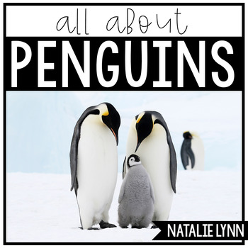 Preview of Penguins Unit | Digital Activities for Google Slides™ Included