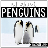 Penguins Unit | Digital Activities for Google Slides™ Included