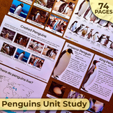 Penguins Unit Study, All About Penguins