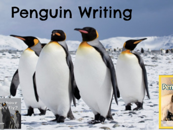 Preview of Penguins Writing