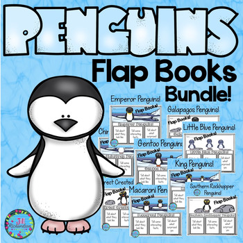 Preview of WINTER WRITING PENGUINS ESL First, Second & Third Grade January