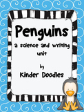 Penguins ~ a science and writing unit