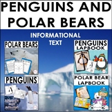 Arctic Animals Science Bundle - Penguin and Polar Bear Act