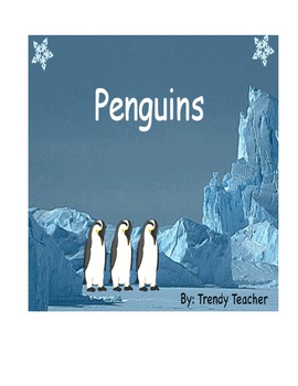 Preview of Penguins and Tacky the Penguin fiction/nonfiction flipchart