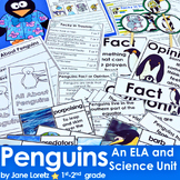 Penguins first grade, second grade non-fiction unit