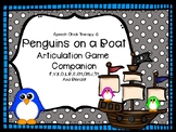 Penguins on a Boat Articulation Game Companion