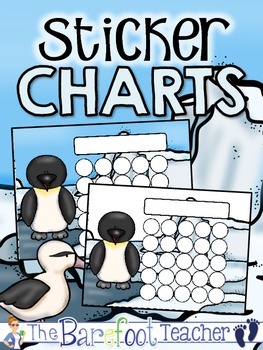 Penguin Sticker Chart