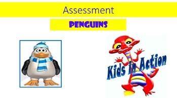 Preview of Penguins stage 3 assessment for 5 to 6 years old