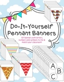 Pennant Banners Classroom Decor - Create a DIY Banner for 