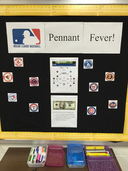 Preview of Pennant Fever! World Series Interactive Bulletin Board