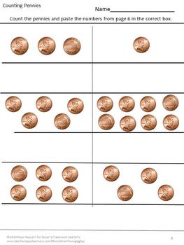 counting money worksheets 2nd grade math distance learning packets cut