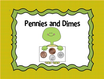 Preview of Pennies and Dimes Flipchart (ActivInspire)
