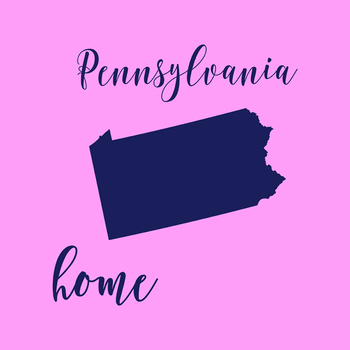 state of pennsylvania clipart