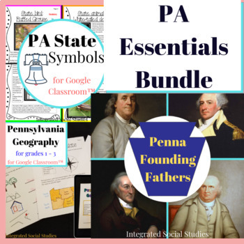 Preview of Pennsylvania Essentials Bundle