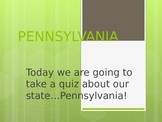 Pennsylvania Facts Quiz