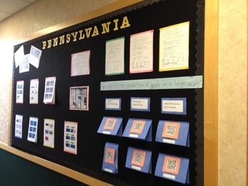 Pennsylvania First Inventions Power Point Project by Mr Pro's Store