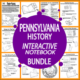 Pennsylvania History State Study – ALL Content Included – 