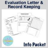 Pennsylvania Homeschool Evaluation Letter, Evaluator Portf