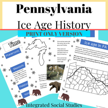 Preview of Pennsylvania Ice Age History