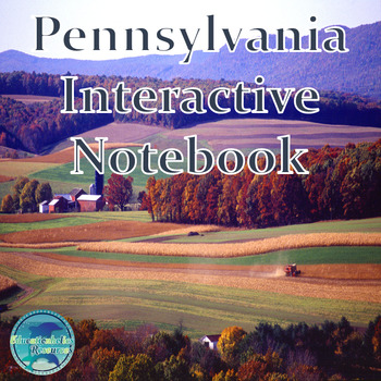 Preview of Pennsylvania Interactive Notebook