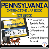 Pennsylvania Lap Book and Interactive Notebook