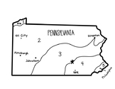 Pennsylvania Maps